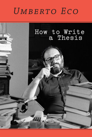 how to write thesis for a book