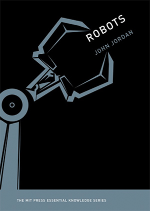 Jacket cover for John Jordon's book