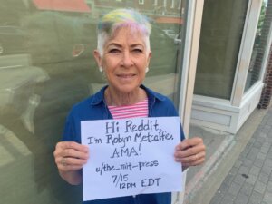 Reddit AMA image with Robym Metcalfe