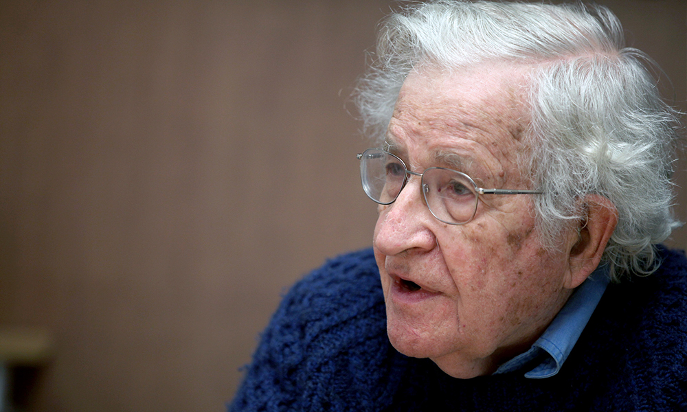 On Language And Humanity In Conversation With Noam Chomsky The MIT 