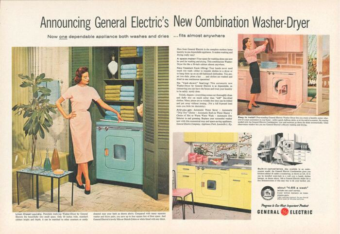 Colour Evolution of Appliances