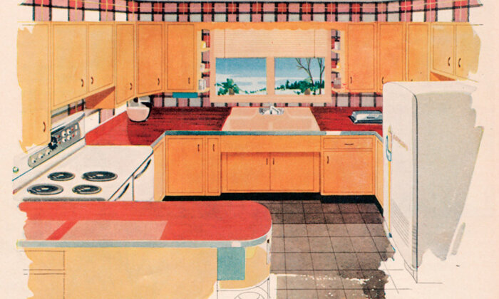 The Dawn of the Colorful Kitchen