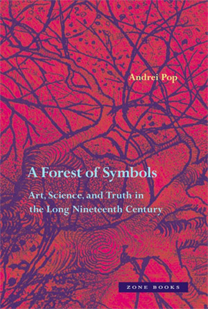 jacket cover for Andrei Pop's book "A Forest of Symbols"