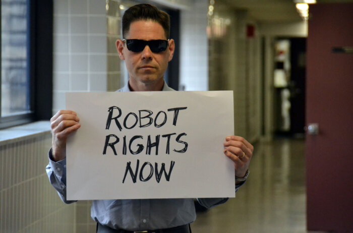 should robots have rights essay