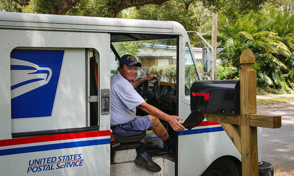 U.S. Postal Workers Were on the Front Lines Before. They Were Ignored