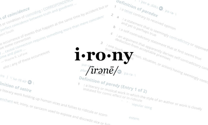 What Irony Is Not | The MIT Press Reader