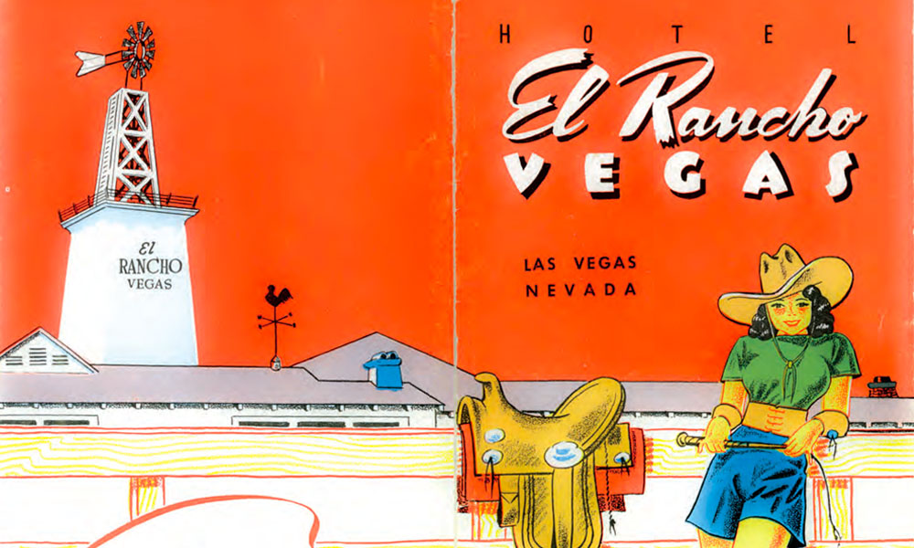 The Air-Conditioned Cowboy: A History of El Rancho Vegas | The MIT