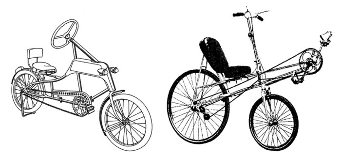 Horizontal bicycle online