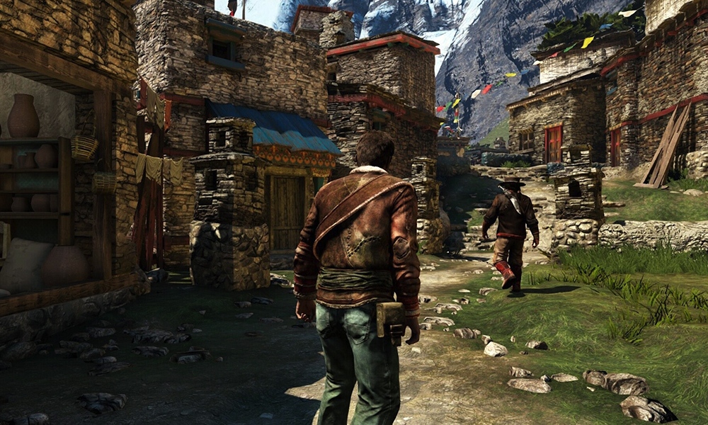 Uncharted 2: Among Thieves - release date, videos, screenshots