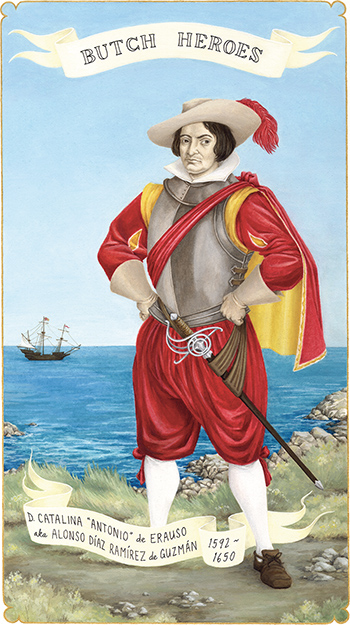 D. Catalina de Erauso