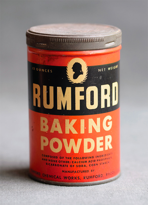 A Colorful History of Baking Powder (And Its Unlikely Inventor) THE