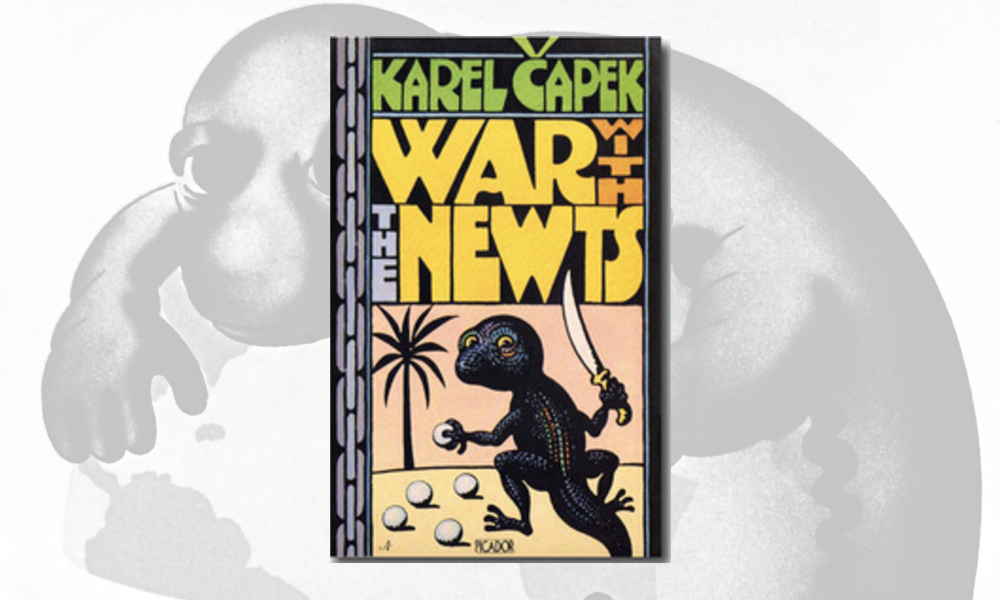 On Karel Čapek’s Prophetic Science Fiction Novel ‘War With the Newts’