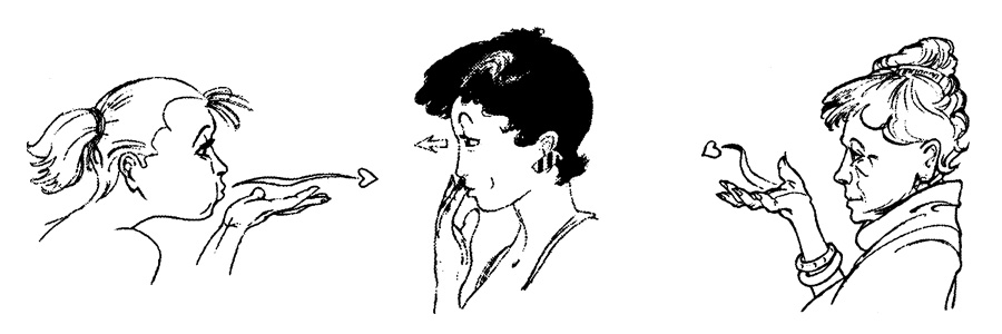 An Illustrated Guide to Mouth Gestures and Their Meanings Around the World