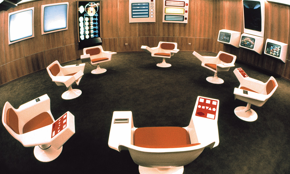 Project Cybersyn: Chile's Radical Experiment in Cybernetic Socialism