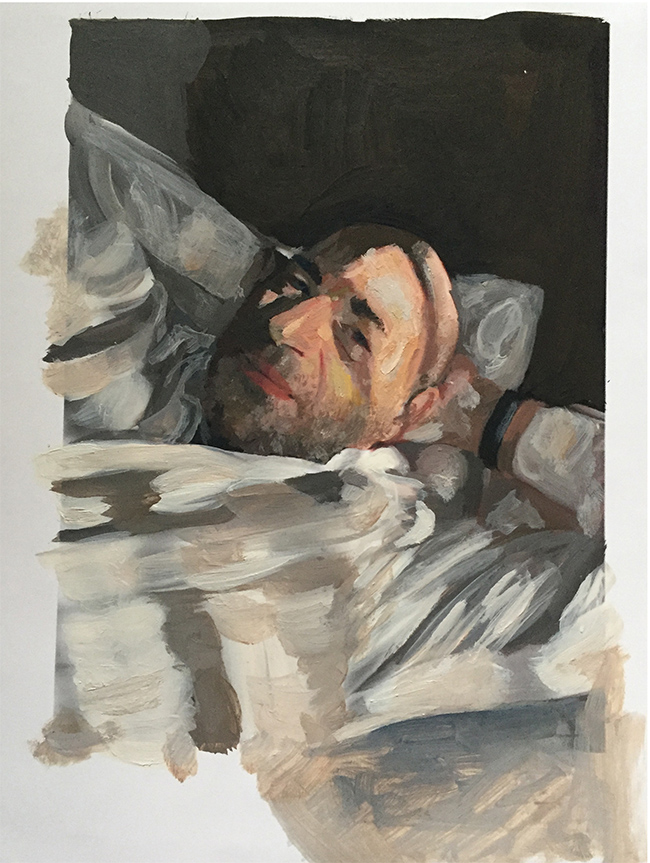 Jean-Louis Cohen, portrait by Mandana Bafghinia, 2018, courtesy Mandana Bafghinia