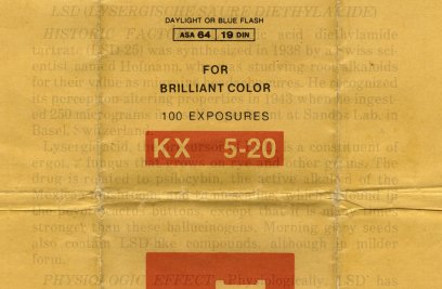 For Brilliant Color: Packaging the First LSD Blotter