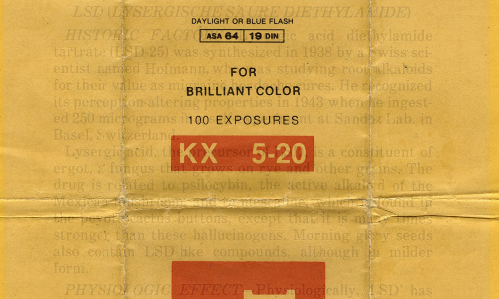 For Brilliant Color: Packaging the First LSD Blotter | The MIT Press Reader