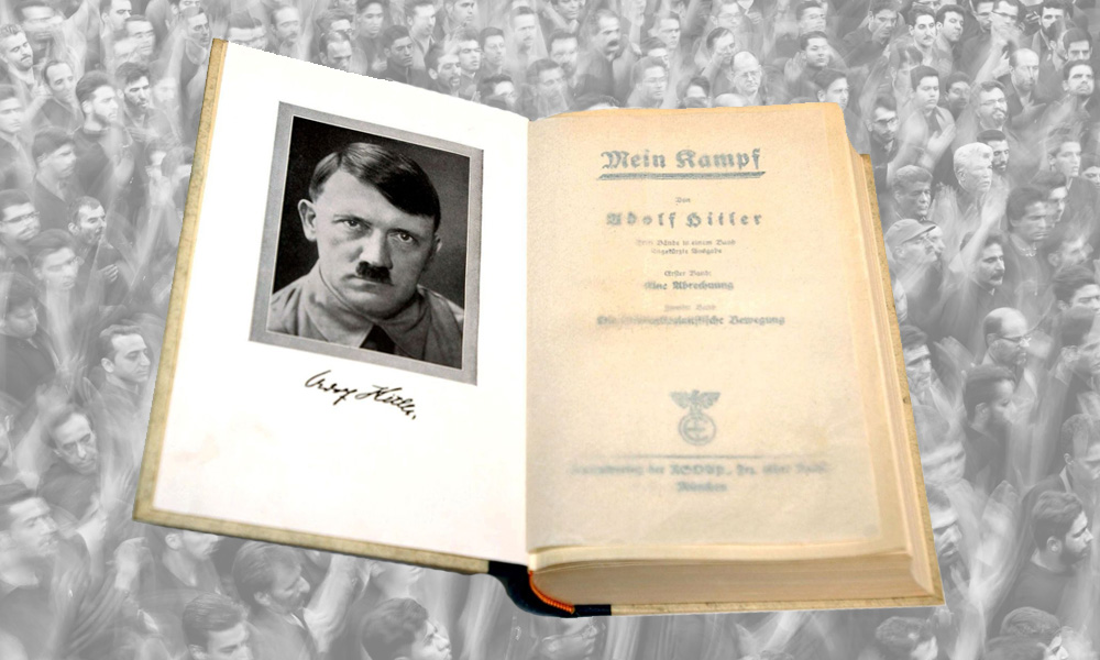 ‘Mein Kampf’ as a Propaganda Playbook