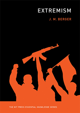 Cover for Extremism, by J.M. Berger