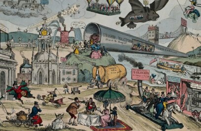 The Hyperloop: A 200-Year History of Hype and Failure