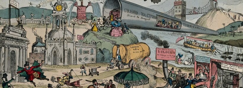 The Hyperloop: A 200-Year History of Hype and Failure