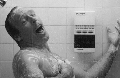 The Wet History of Media in the Bathroom