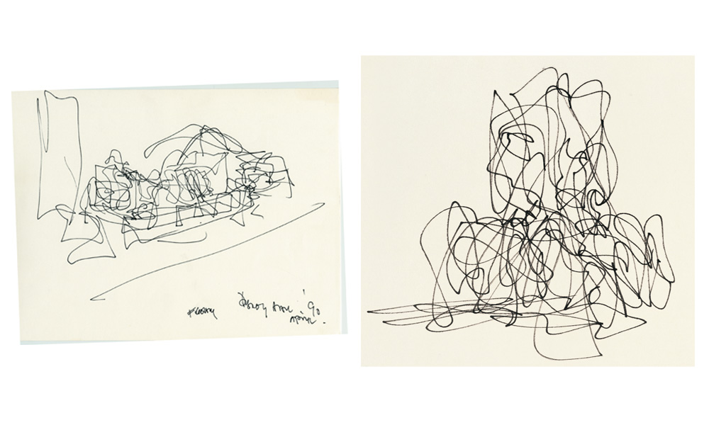 Frank Gehry and the Art of Drawing