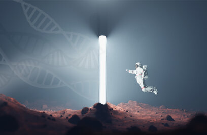Will Life on Mars Require a Genetic Rewrite?
