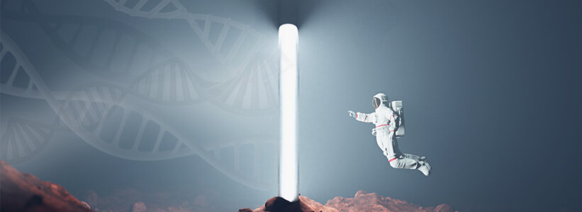 Will Life on Mars Require a Genetic Rewrite?