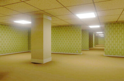 ‘Backrooms’ and the Rise of the Institutional Gothic