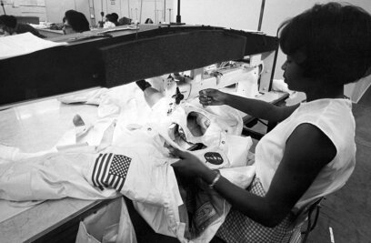 The Bra-and-Girdle Maker That Fashioned the Impossible for NASA