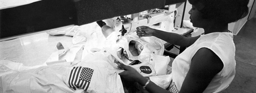 The Bra-and-Girdle Maker That Fashioned the Impossible for NASA