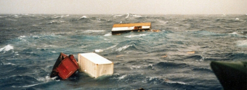 How Shipping Container Disasters Became a Scientific Goldmine