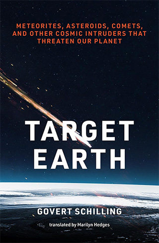 Book cover with the title "Target Earth"