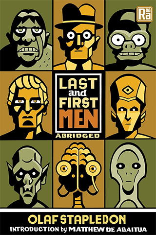 Cover of Last and First men by Olaf Stapledon